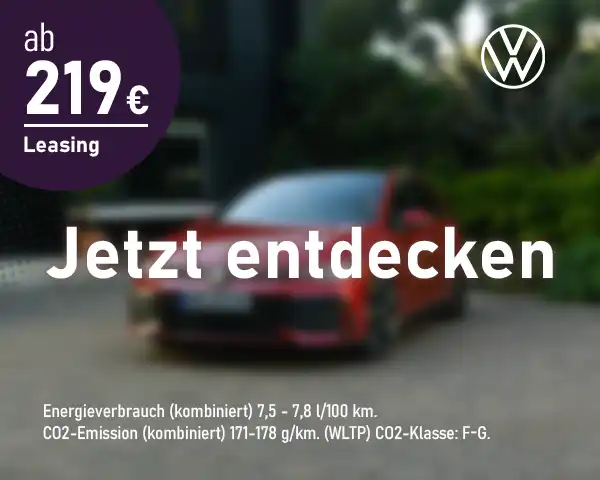 Volkswagen Angebote für Gewerbekunden